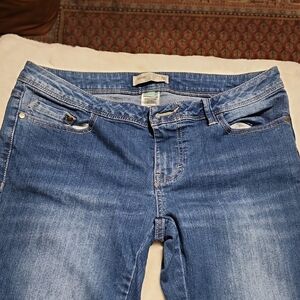 ROUTE 66 SKINNY Women's Blue Jeans. SIZE 6.
